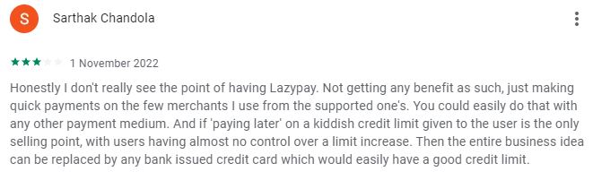 LazyPay Loan App