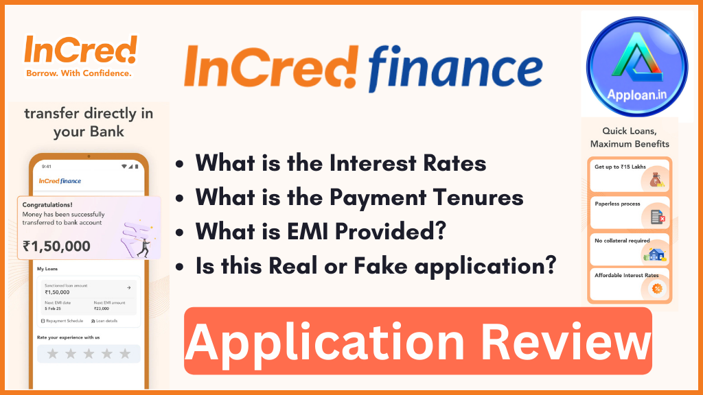 InCred Loan App Review