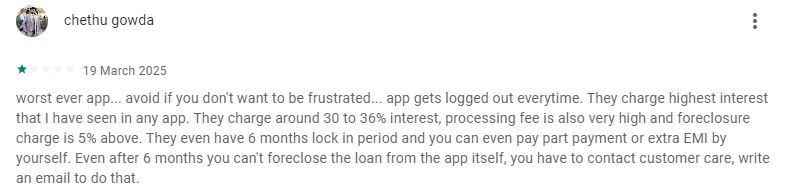 InCred Loan App Review10