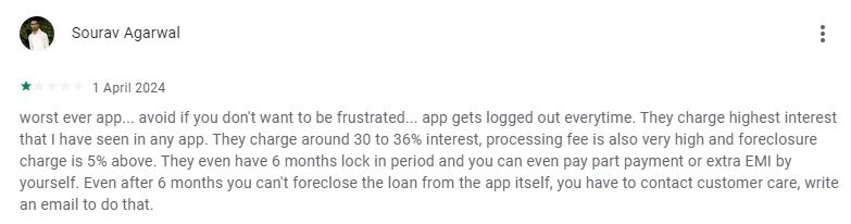 InCred Loan App Review10