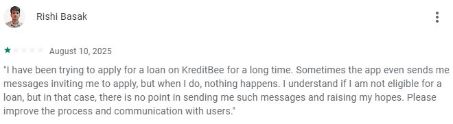KreditBee Loan App Review