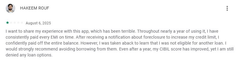 KreditBee Loan App Review