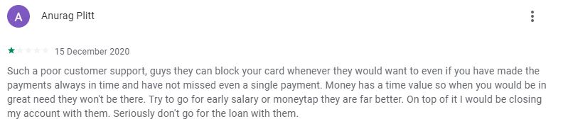 StashFin Loan App Review