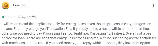 StashFin Loan App Review