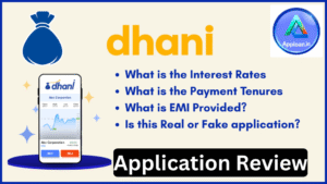 Dhani Loan App review