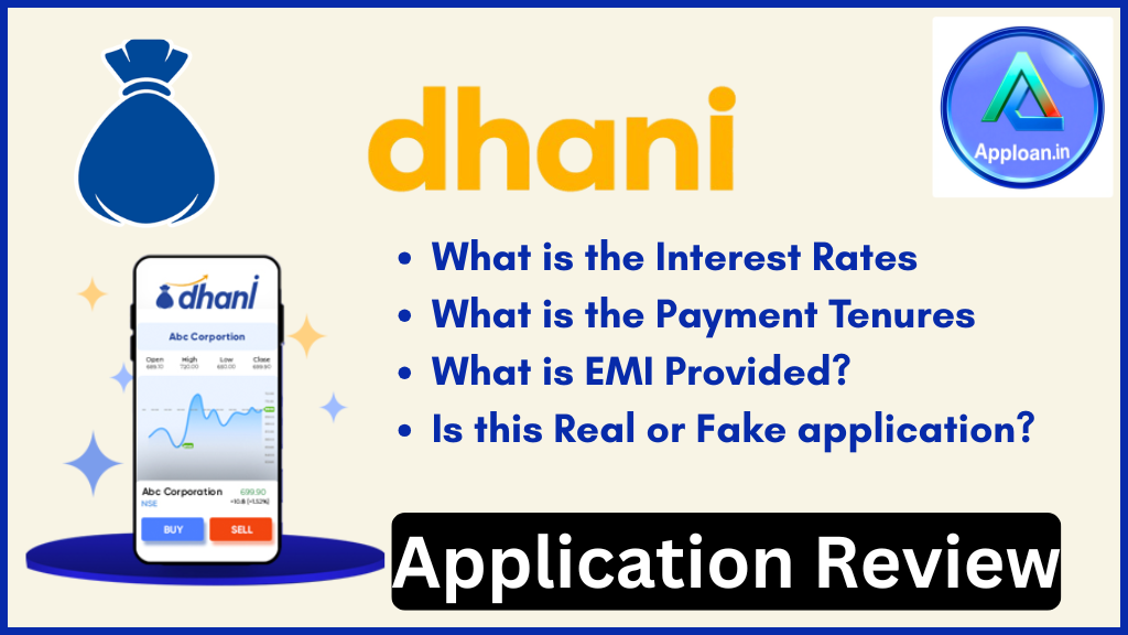 Dhani Loan App review
