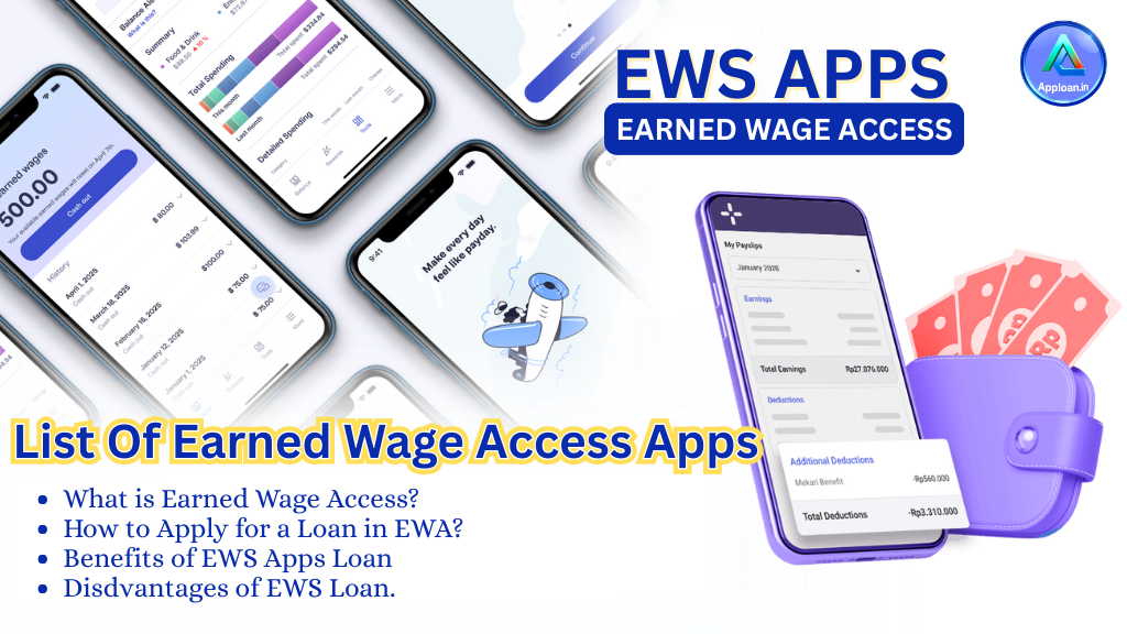 Earned wage access apps loans