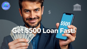 Instant 500 dollar loan
