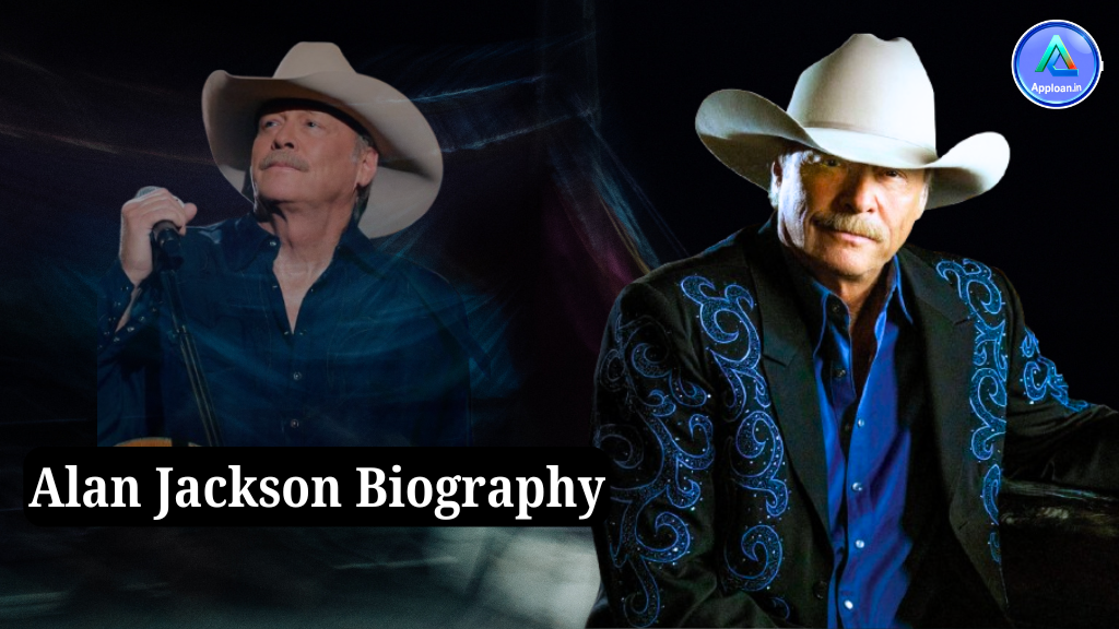 Alan Jackson Biography