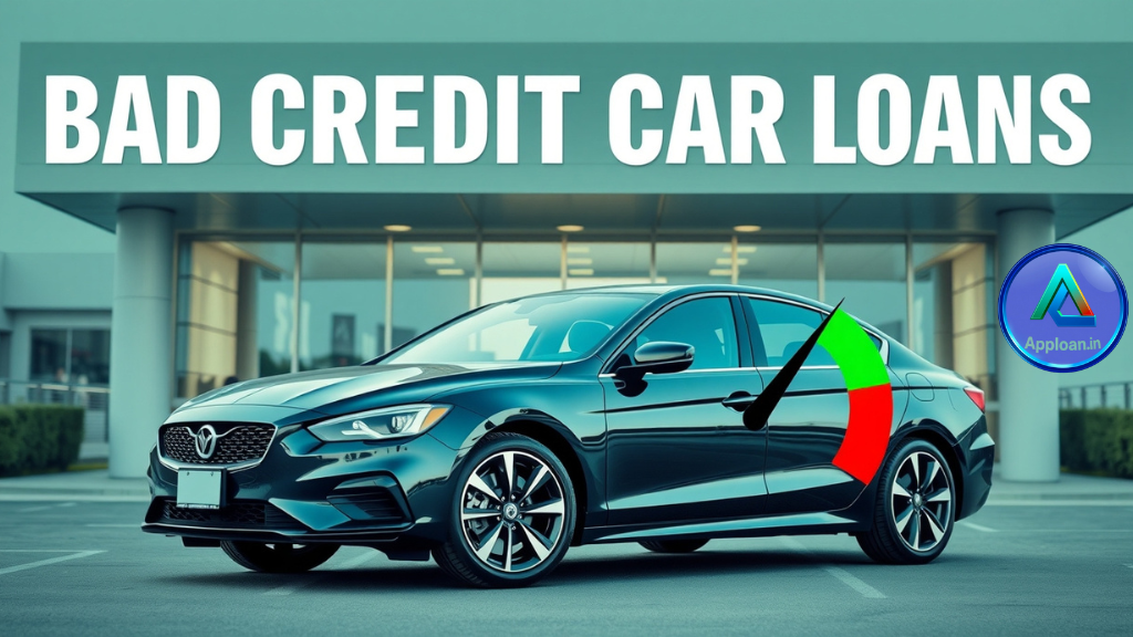 Bad Credit Car Loans