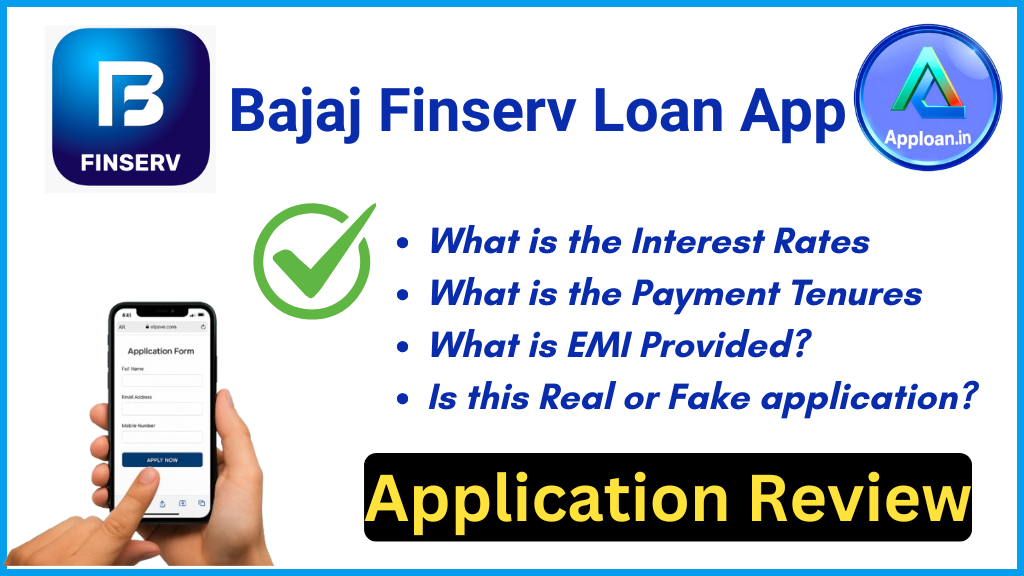 Bajaj Finserv Loan App Review
