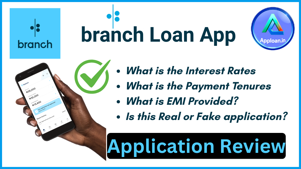 Branch Loan App Review 2025