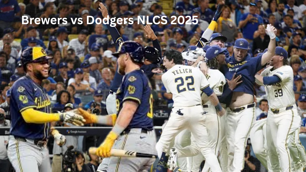 Brewers vs Dodgers NLCS 2025