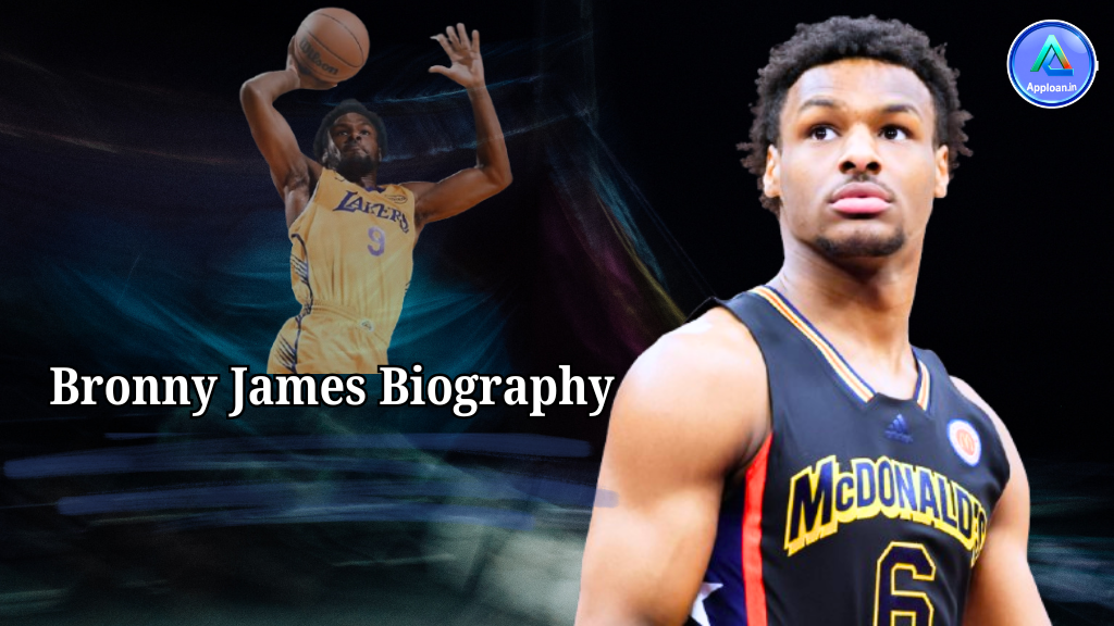Bronny James Biography