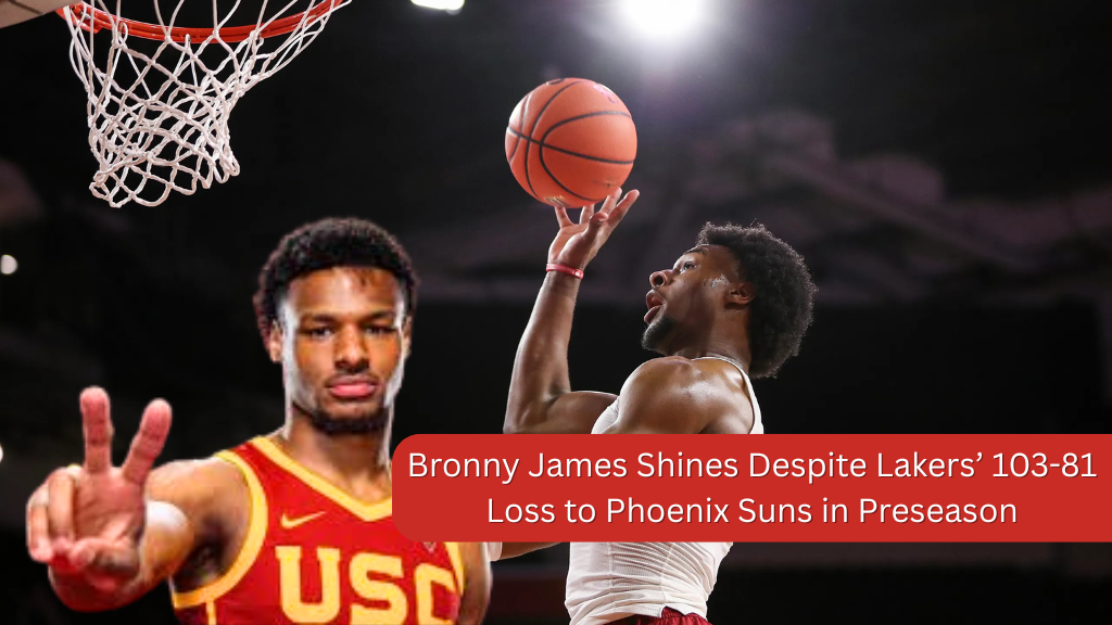Bronny James