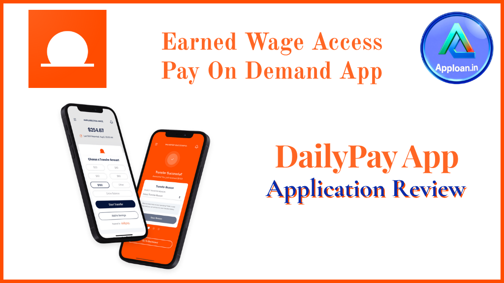 DailyPay On-Demand Pay App