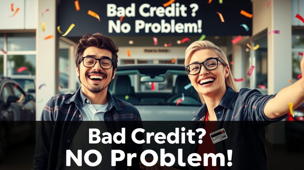 car loans for bad credit