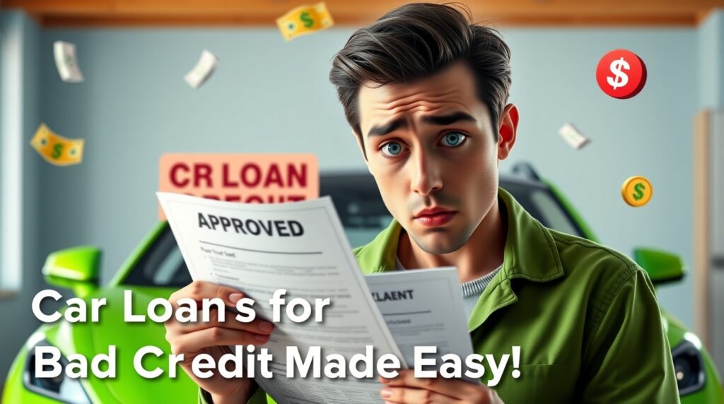 car loans for bad credit