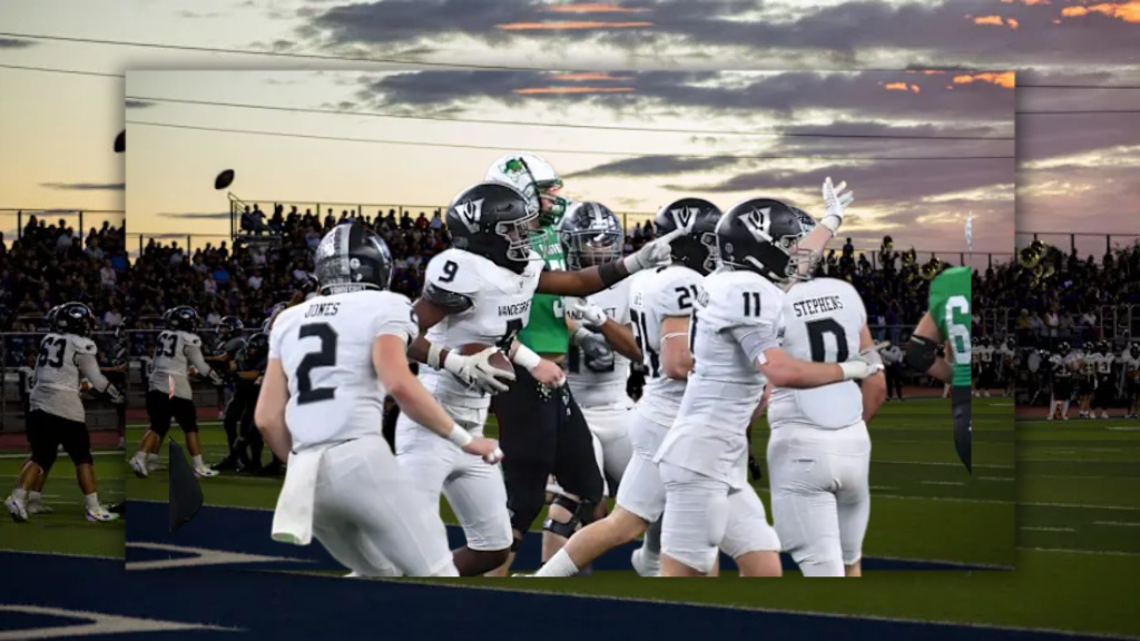 High school playoff football final score Texas 2025