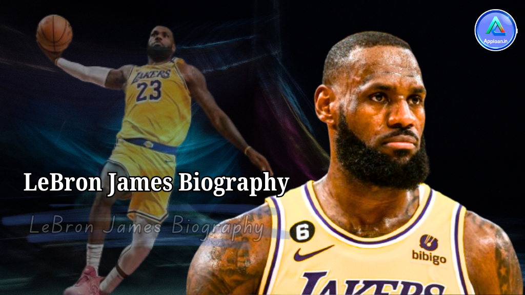 LeBron James Biography