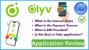 Olyv Loan App Review